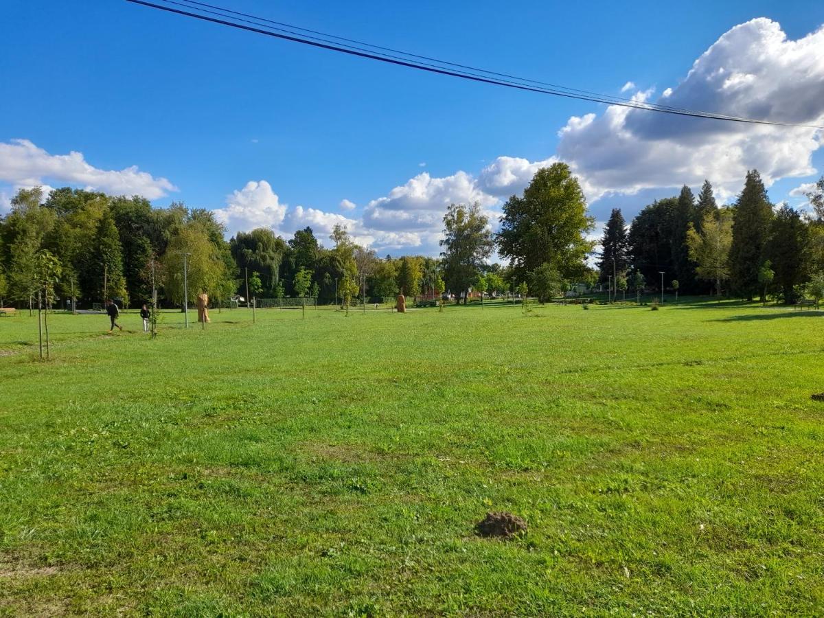 Harmonia Vendeghaz 100 Meterre Az Igali Gyogyfuerdotol Apartment Luaran gambar