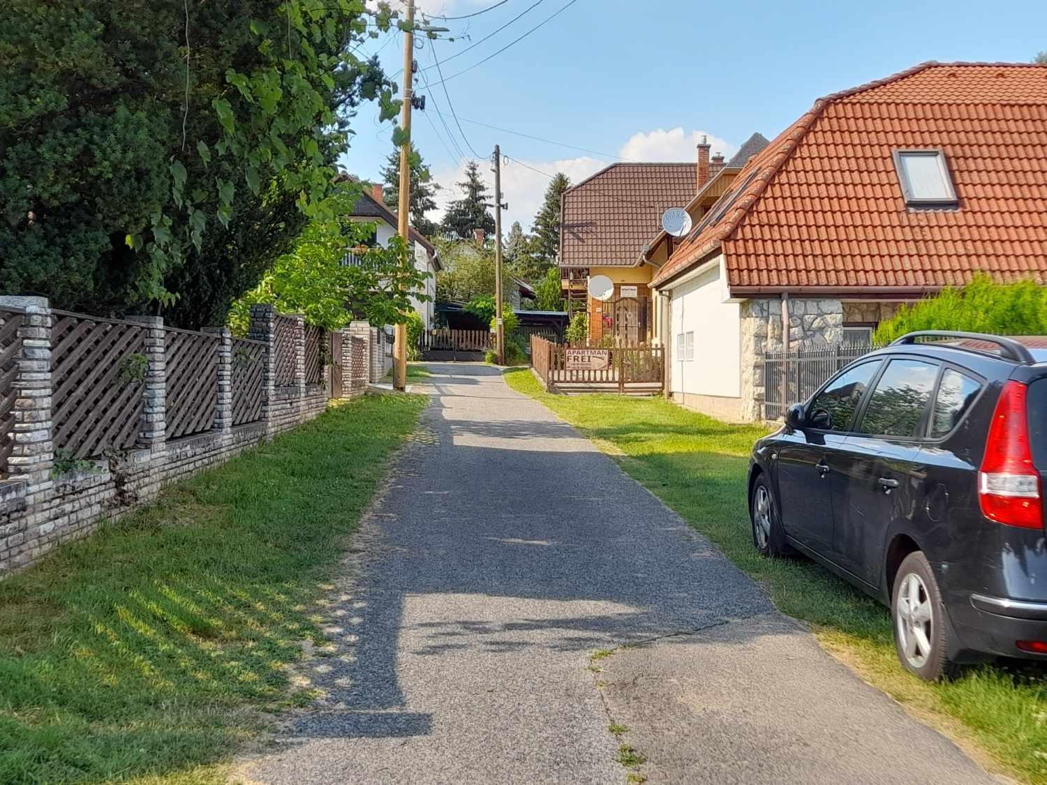 Harmonia Vendeghaz 100 Meterre Az Igali Gyogyfuerdotol Apartment Luaran gambar